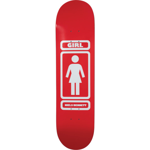 New skateboards decks from Girl Skateboards