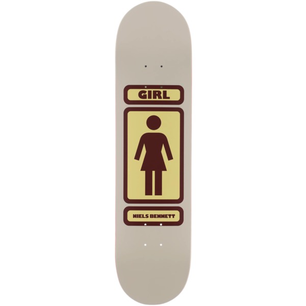 New skateboards decks from Girl Skateboards