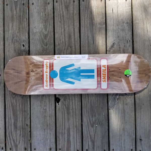 Girl Skateboards Andrew Brophy 93 Til WR39D3 Skateboard Deck 8.25 x