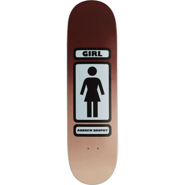 Girl Skateboards Andrew Brophy 93 Til Skateboard Deck - 8" x 31.875"
