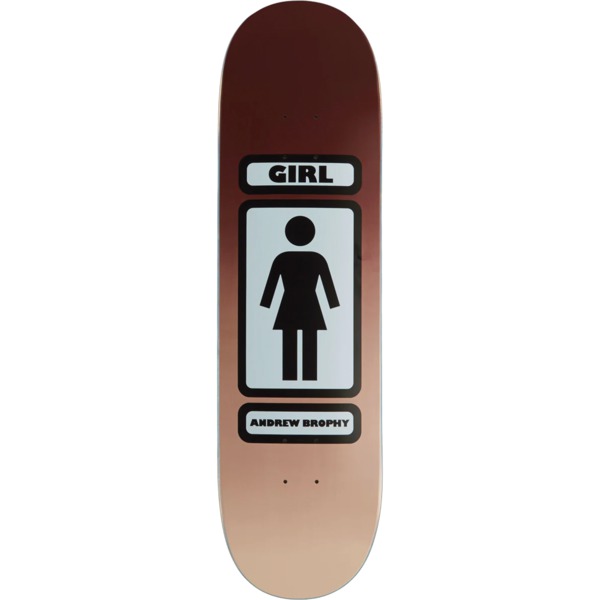 Girl Skateboards Andrew Brophy 93 Til OG WR45D4 Skateboard Deck - 8.6" x 32.625"