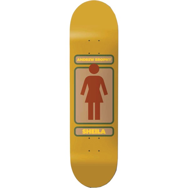 Girl Skateboards Andrew Brophy 93 Til Skateboard Deck - 8.8" x 31.875"