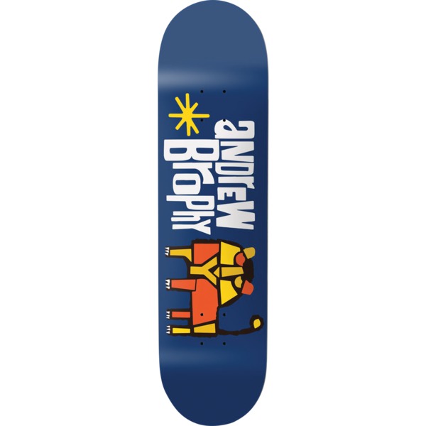 Girl Skateboards Andrew Brophy Pictograph Skateboard Deck - 8" x 31.875"