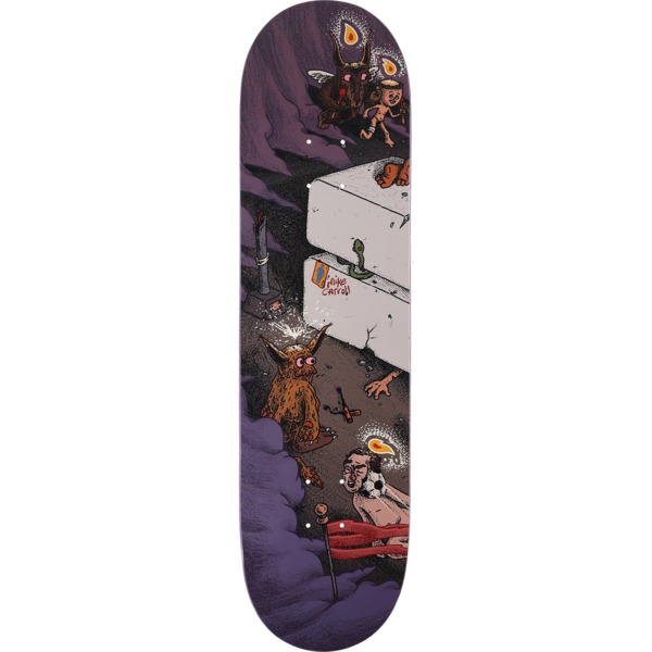 Girl Skateboards Mike Carroll Monumental Skateboard Deck - 8.37" x 31.75"