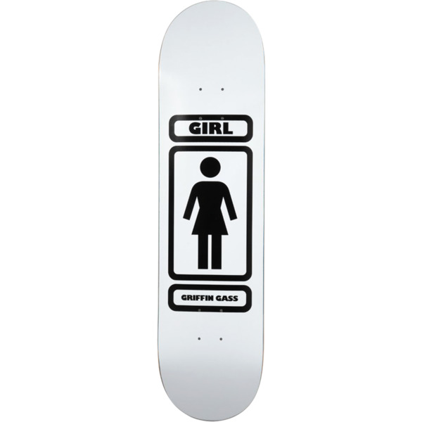 Girl Skateboards Griffin Gass 93 Til Skateboard Deck - 8.5 x 32