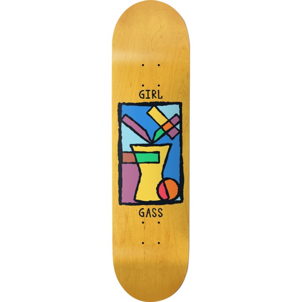 Girl Skateboards Griffin Gass Tangram Skateboard Deck - 8.25" x 31.875"