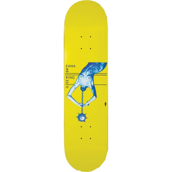 Girl Skateboards Breana Geering Orgasm Addict Skateboard Deck - 8" x 31.5"