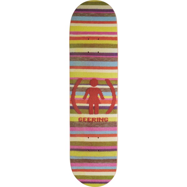 Girl Skateboards Breana Geering OG Tuesday (Red) Skateboard Deck 8.37