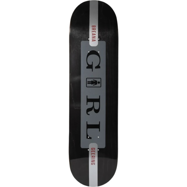 Girl Skateboards Breana Geering Serif Skateboard Deck - 8" x 31.5"