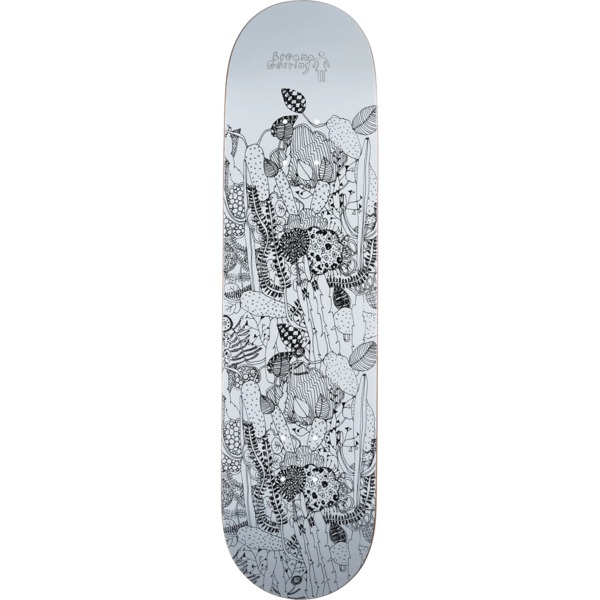 Girl Skateboards Breana Geering Suski Method Skateboard Deck - 8.5" x 32"