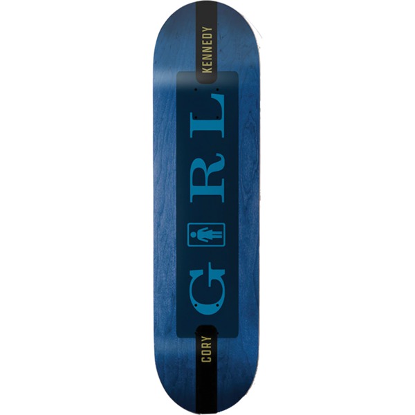 Girl Skateboards Cory Kennedy Serif Skateboard Deck - 8.5" x 31.75"