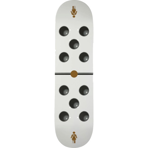 Girl Skateboards Sean Malto Goodlife Skateboard Deck - 8.25" x 31.875"