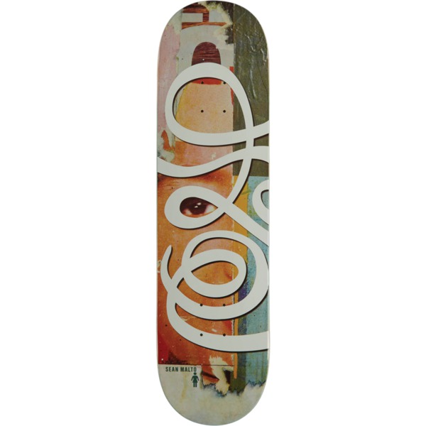 Girl Skateboards Sean Malto Jenkins 30 Swirls Skateboard Deck - 8.25" x 31.875"