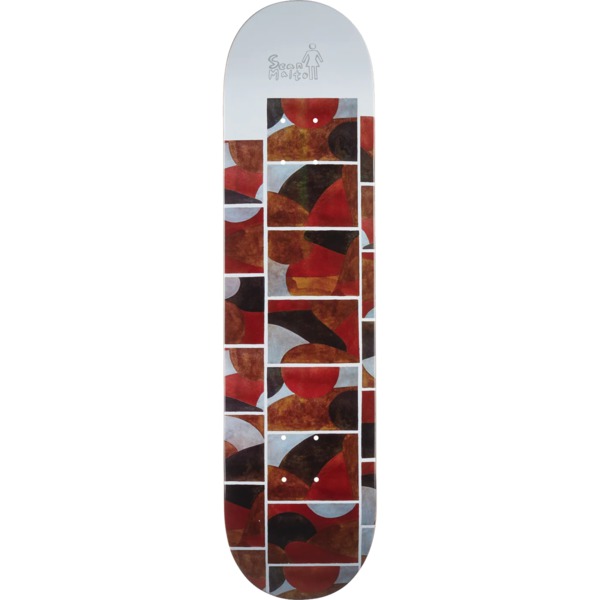 Girl Skateboards Sean Malto Suski Method Skateboard Deck - 8.25" x 31.875"