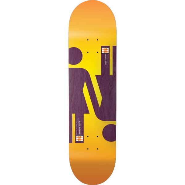Girl Skateboards Rick McCrank Dual Directional Skateboard Deck - 8.5" x 31.875"