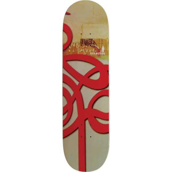 Girl Skateboards Rick McCrank Jenkins 30 Swirls Skateboard Deck - 8.5" x 31.875"
