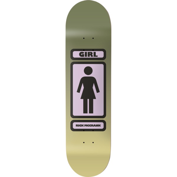 Girl Skateboards Rick McCrank 93 Til OG WR45D4 Skateboard Deck - 8.25" x 31.875"