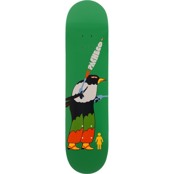 Girl Skateboards Tyler Pacheco Birdman Skateboard Deck - 8" x 31.875"