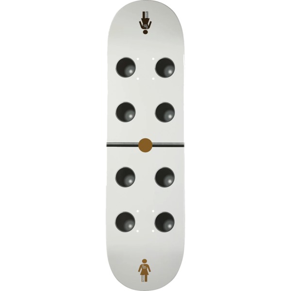 Girl Skateboards Tyler Pacheco Goodlife Skateboard Deck - 8.5" x 31.875"