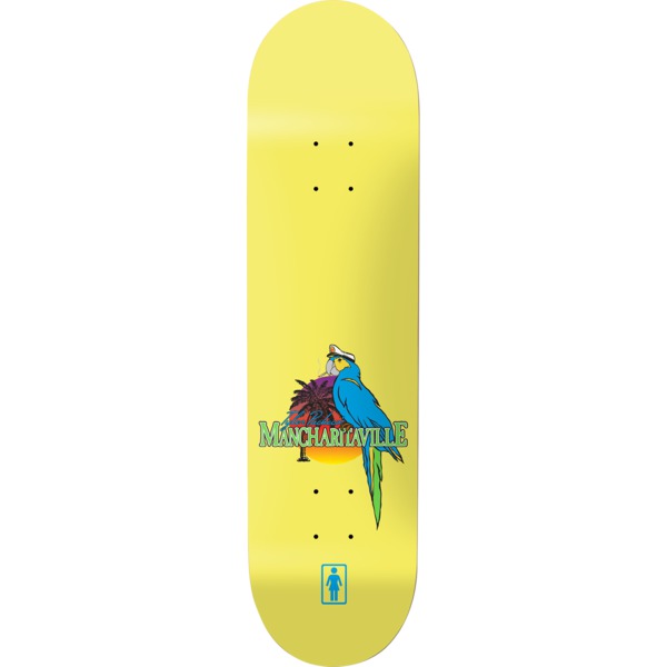 Girl Skateboards Tyler Pacheco Mancharitaville Skateboard Deck - 8" x 31.875"