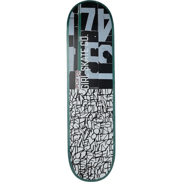 Girl Skateboards Tyler Pacheco Splinter Skateboard Deck - 8.4"