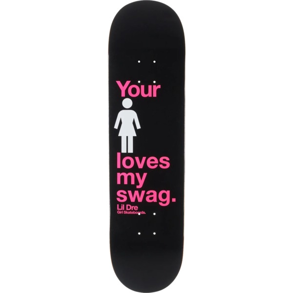 Girl Skateboards Lil Dre One Off Skateboard Deck - 8.25" x 31.8" Girl Skateboards Lil Dre One Off Skateboard Deck - 8.25" x 31.8"
