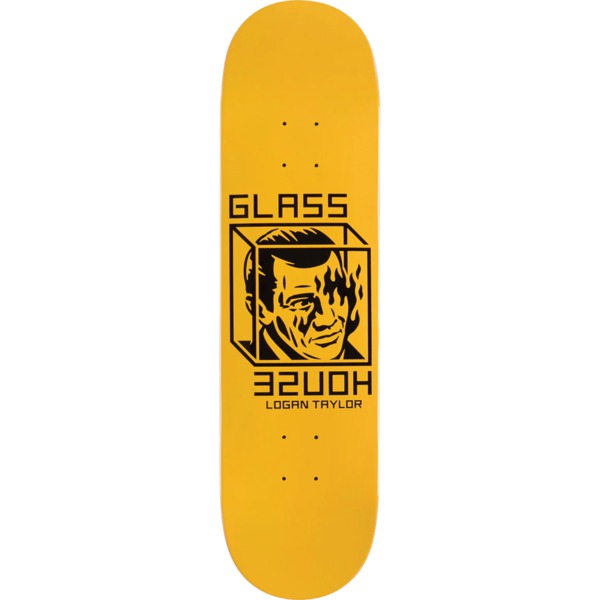 Glass House Skateboards Logan Taylor House Arrest Skateboard Deck - 8.25" x 32"