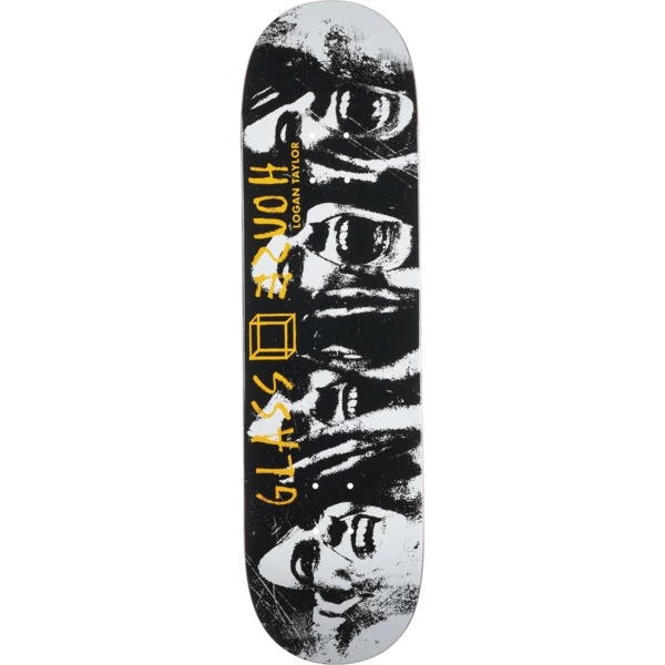 Glass House Skateboards Logan Taylor Possesed White Skateboard Deck - 8.5" x 32.125"