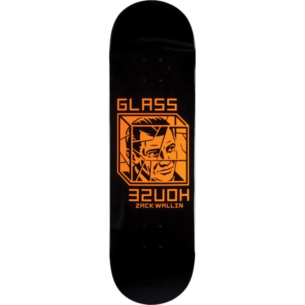 Glass House Skateboards Zack Wallin House Arrest Skateboard Deck - 8.88" x 32.5"