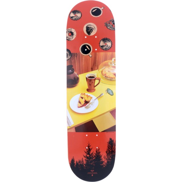 Habitat Skateboards Twin Peaks Diorama Double R Skateboard Deck - 8" x 32"