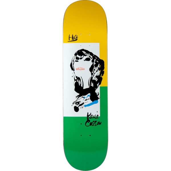 Habitat Skateboards Kuae Cossa Beleza Skateboard Deck - 8.25" x 32.25"