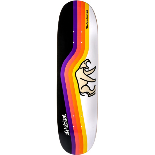 Habitat Skateboards Stefan Janoski Sabor Cork Skateboard Deck - 8.5" x 32.5"
