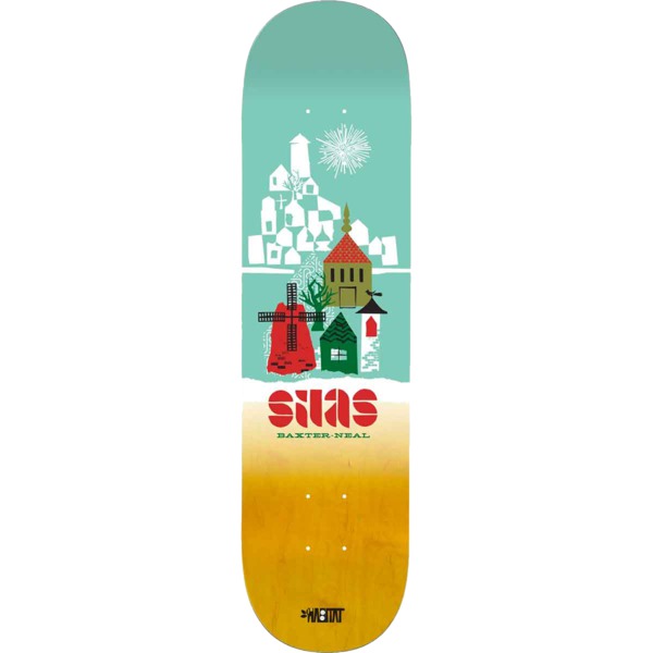 Habitat Skateboards Silas Baxter-Neal Citadel Skateboard Deck - 8.25" x 32.25"