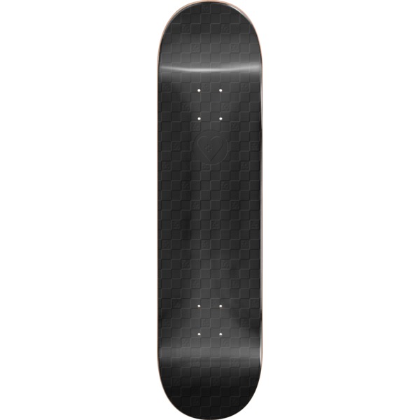 The Heart Supply Skateboards Cosmic Checkerboard Pearl Black Skateboard Deck - 8.25" x 32"