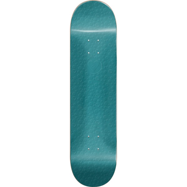 The Heart Supply Skateboards Cosmic Polkahearts Pearl Sapphire Skateboard Deck - 8" x 31.875"