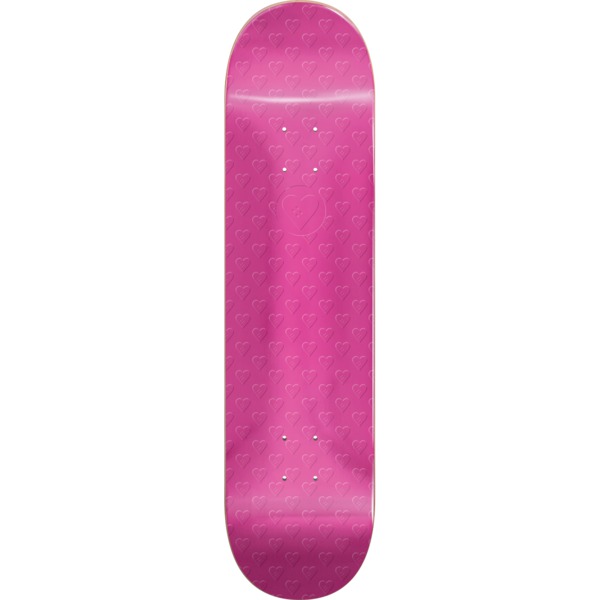 The Heart Supply Skateboards Cosmic Sweethearts Pearl Pink Skateboard Deck - 7.75" x 31.5"