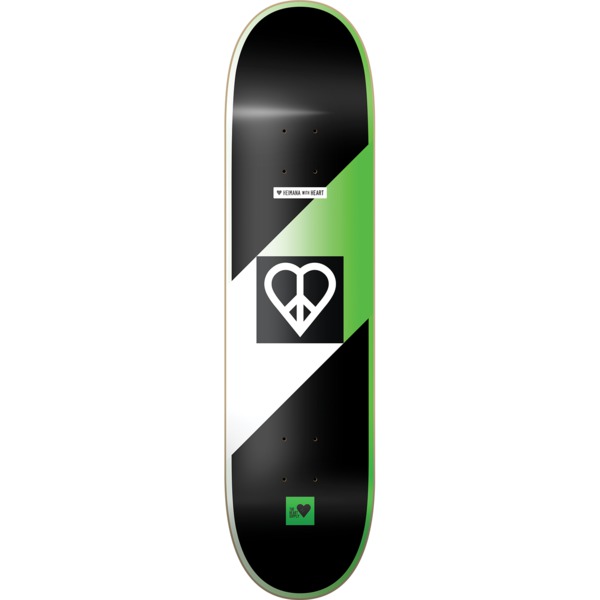 The Heart Supply Skateboards Heimana Reynolds Symbolic Skateboard Deck Impact Light - 8.25" x 32"
