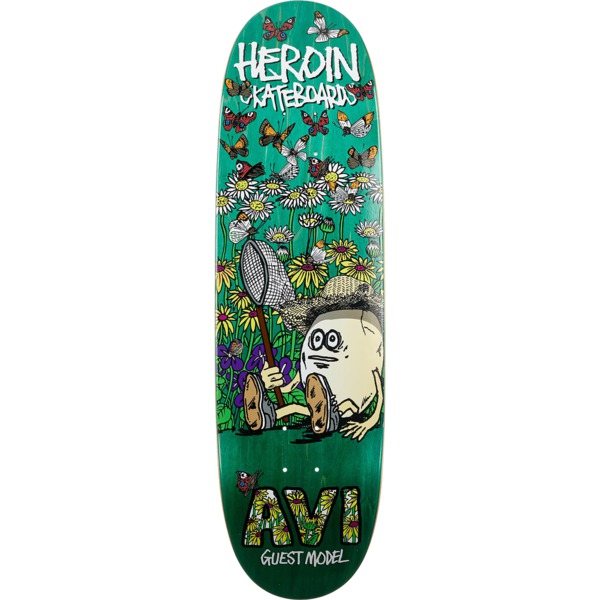 Heroin Skateboard Decks