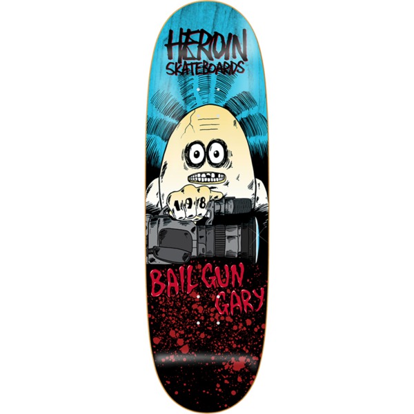Heroin Skateboard Decks