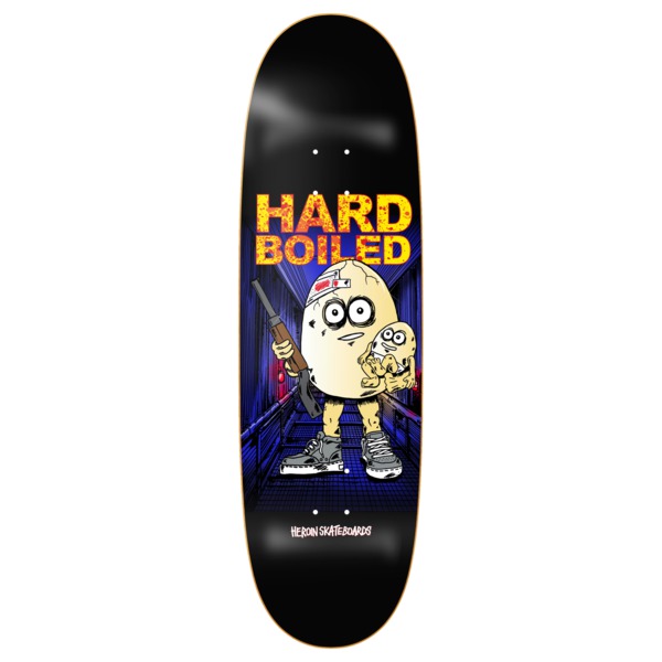Heroin Skateboards Hard Boiled Egg Skateboard Deck - 9.25" Heroin Skateboards Hard Boiled Egg Skateboard Deck - 9.25"