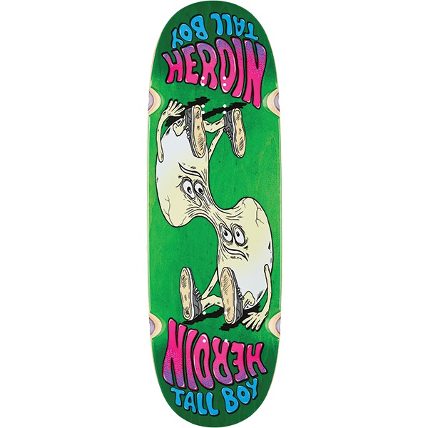 Heroin Skateboards Merged Tall Boy Egg Skateboard Deck - 10.25" x 33" Heroin Skateboards Merged Tall Boy Egg Skateboard Deck - 10.25" x 33"