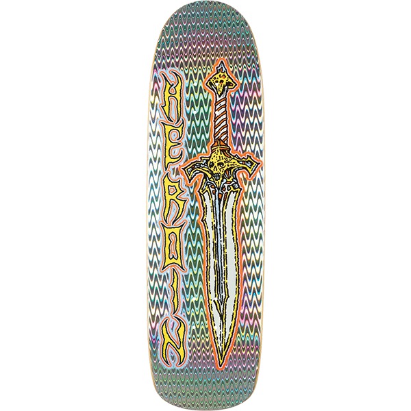 Heroin Skateboards Sword Skateboard Deck - 9" x 31.5" Heroin Skateboards Sword Skateboard Deck - 9" x 31.5"