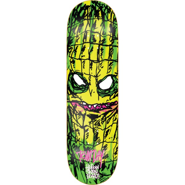 Heroin Skateboards Tom Day Savages Skateboard Deck - 8.75" x 32"