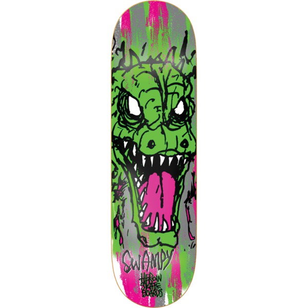 Heroin Skateboards Savages Skateboard Deck - 9" x 32.25"