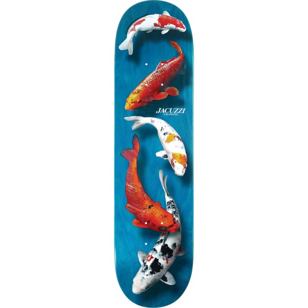 Jacuzzi Unlimited Skateboards 500 Years Skateboard Deck - 8.25" x 32"