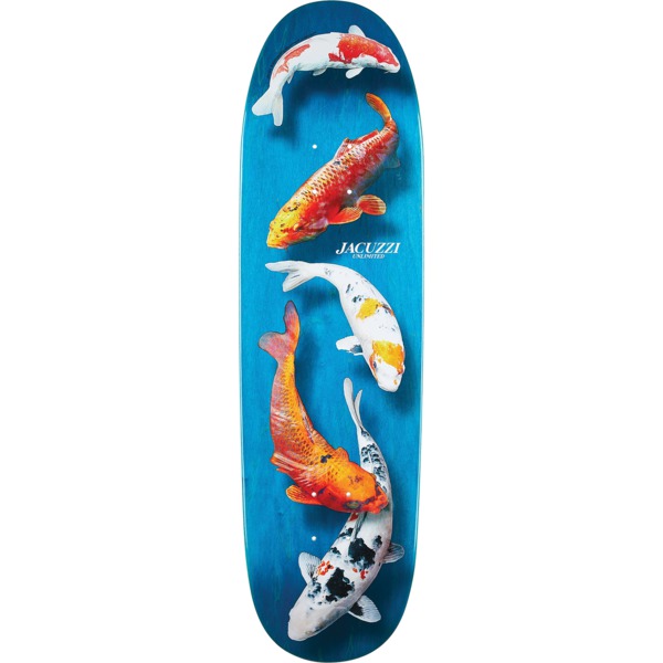 Jacuzzi Unlimited Skateboards 500 Years Skateboard Deck - 8.75" x 31.8"
