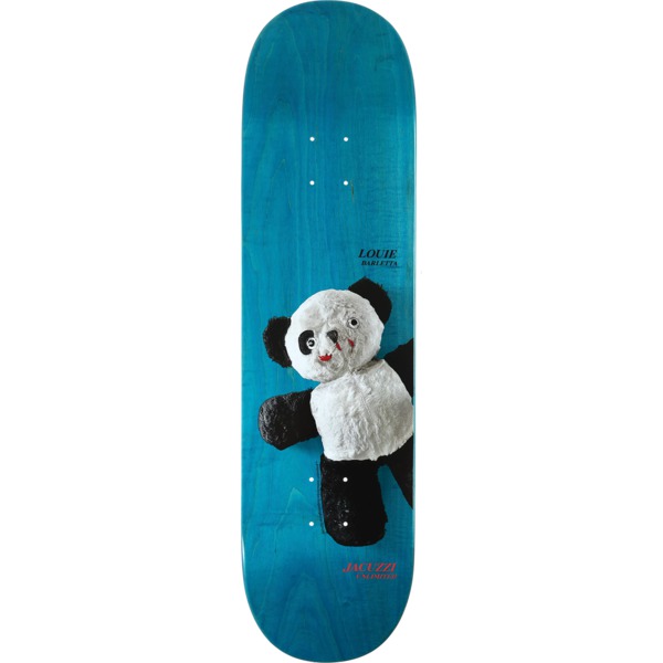 Jacuzzi Unlimited Skateboards Louie Barletta Bravo Skateboard Deck - 8.5" x 32.2"