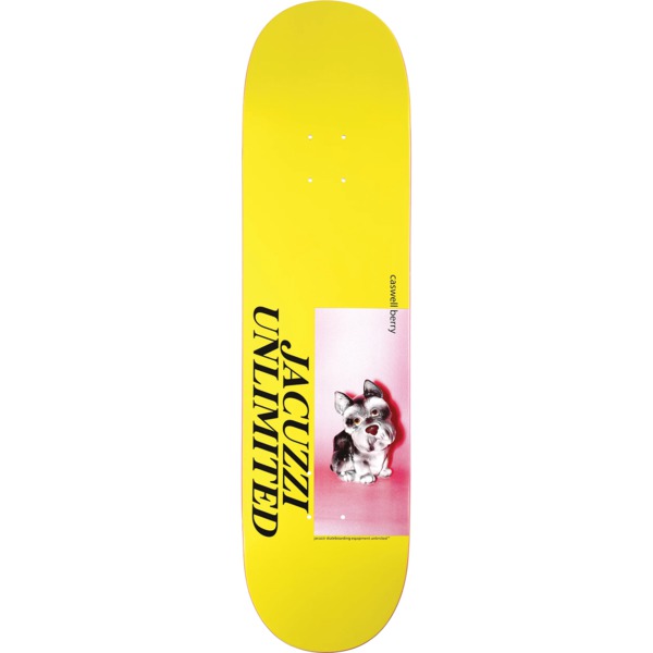 Jacuzzi Unlimited Skateboards Caswell Berry Bear Skateboard Deck - 8.25" x 32"