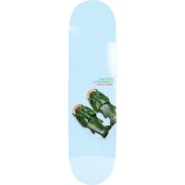 Jacuzzi Unlimited Skateboards Caswell Berry Deadliest Catch Skateboard Deck - 8.25" x 32"