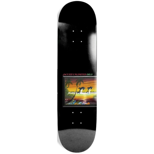 Jacuzzi Unlimited Skateboards John Dilo Flipper Skateboard Deck - 8.25" x 32"